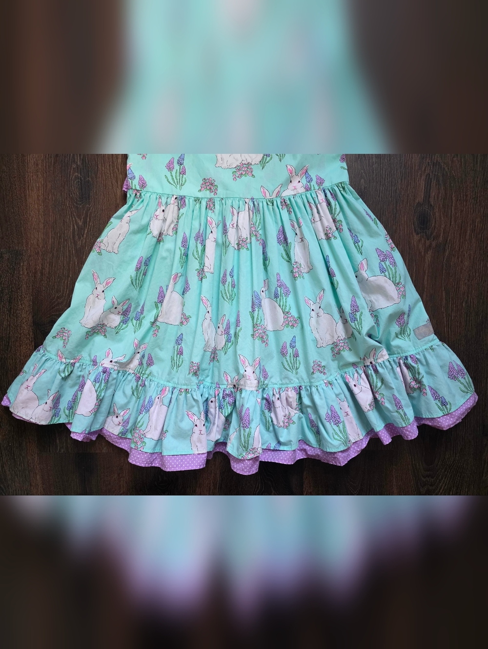 Eleanor Rose Isabel Easter bunny dress - Picture 5 of 15